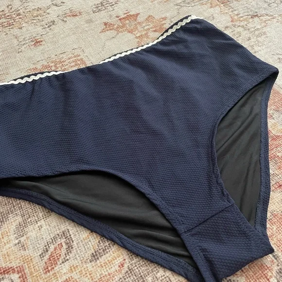 J.Crew Rickrack NWOT bikini bottoms - Picture 6 of 6